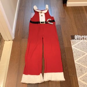 United States sweater holiday women Santa overalls